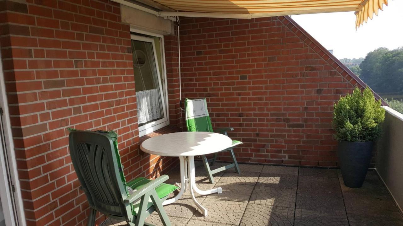 Ferienwohnung Utkiek Dornumersiel Exterior foto